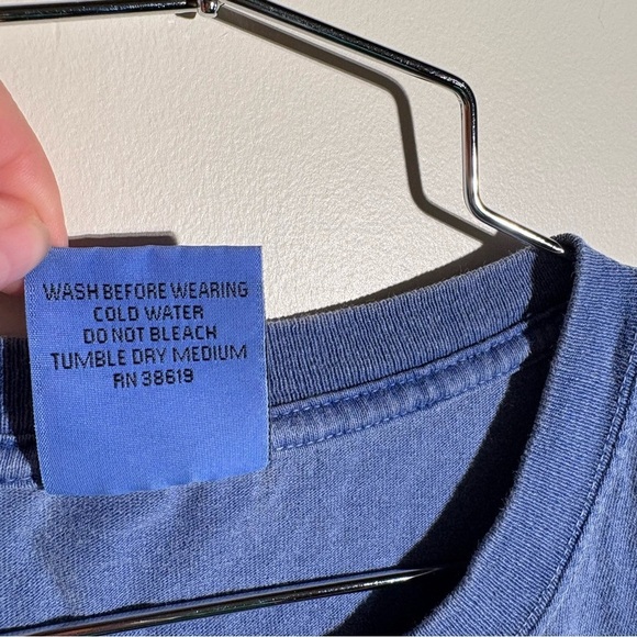 Vintage Red Hook Ale Brewery Authentic Pigment Tee - Picture 6 of 7